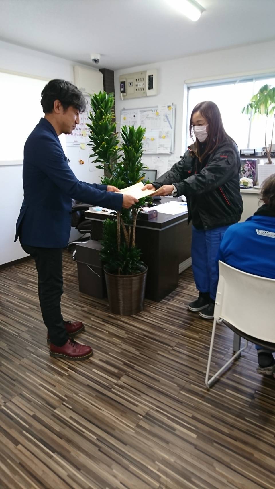 社内表彰式